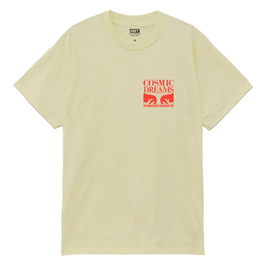 Obey Ανδρική κοντομάνικη μπλούζα Cosmic Dreams Tee